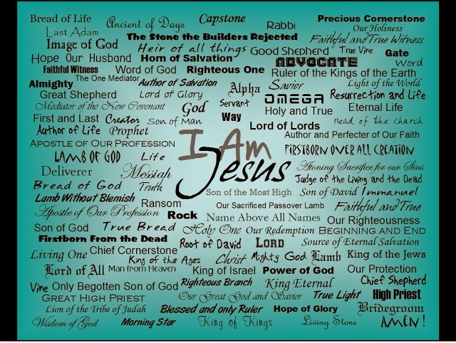 ApoLogika The Many Names of Jesus in the Bible