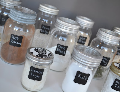 Pantry Jars