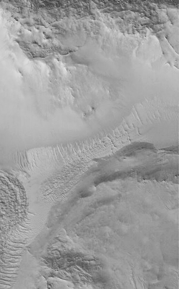 Mars no Ano Novo Malin Space Science Systems, MGS, JPL, NASA