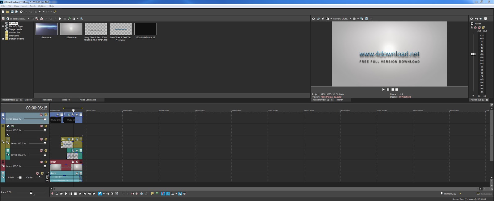 MAGIX - VEGAS Pro v17.0.0.284 Full Version