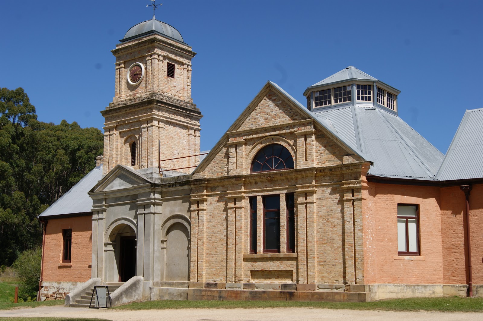 Port Arthur Town Hall buildings