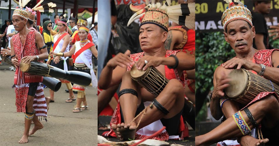 "         Mengenal Gendang Alat Musik Tradisional Asli Indonesia"