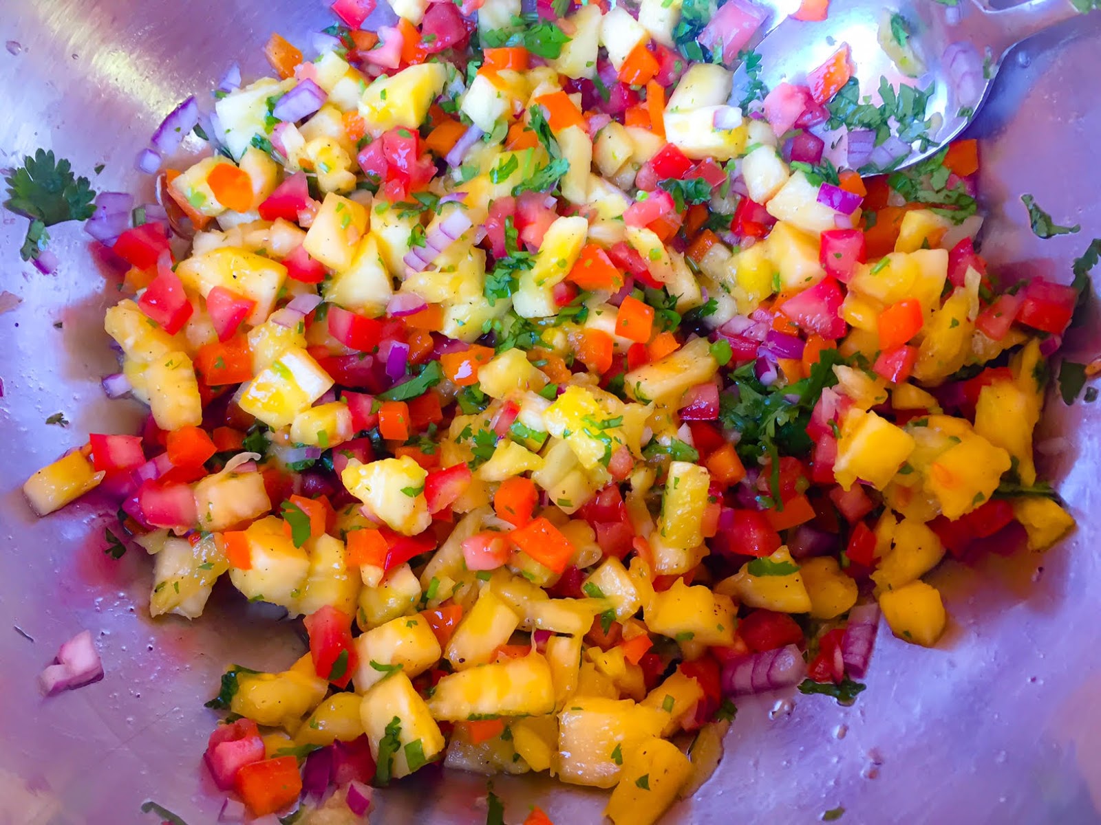 La Fabrique Gourmande Salsa d' Ananas