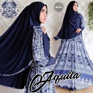 Gamis Syar'i Modis Aquila Navy 2017 Gamis-Syar'i-Modis-Aquila-Navy-2017