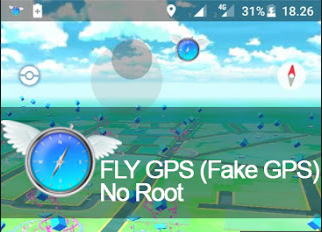 Fly GPS Versi 4.0.2 Apk for Pokemon Go Android (Fake GPS No ROOT) Download Fly GPS Versi 4.0.2 Apk for Pokemon Go Android (Fake GPS No ROOT)