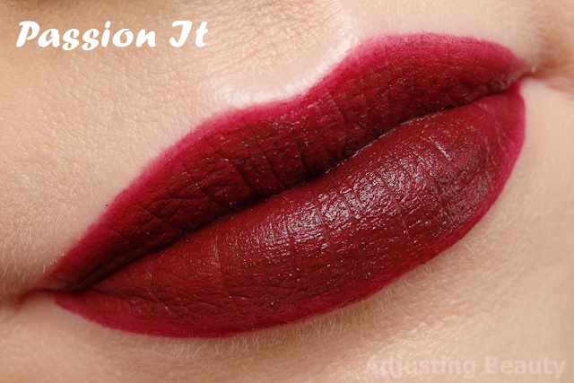 Review Avon Mark Liquid Lip Lacquer Shine And Matte All Colors