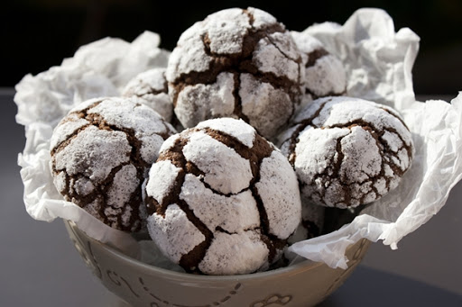 Resep Chocolate Crinkles Kue Kering Lebaran 2017 Resep Chocolate Crinkles Kue Kering Lebaran 2017