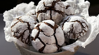 Resep Chocolate Crinkles Kue Kering Lebaran 2017
