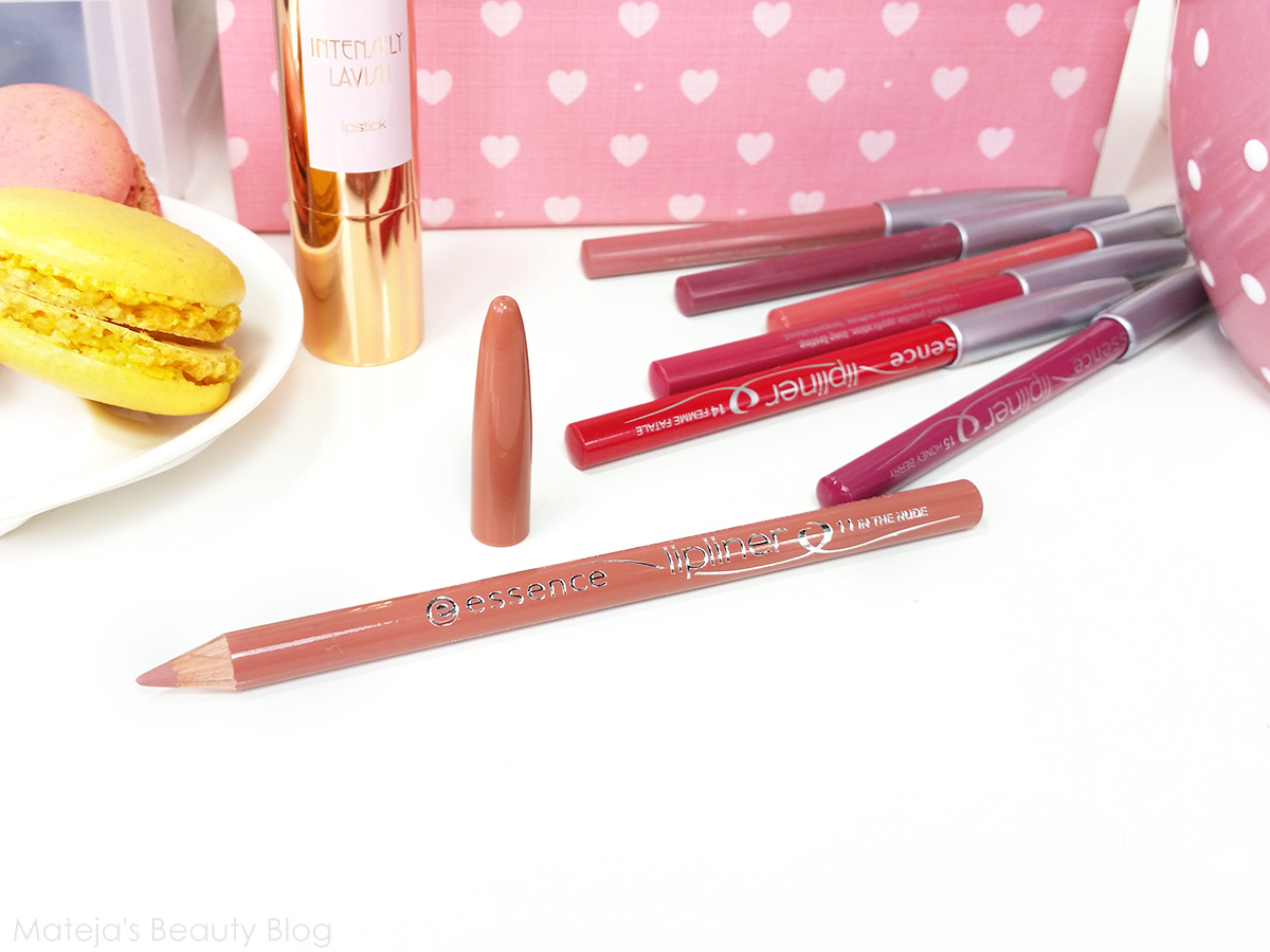 Essence Lipliner 11 In the Nude Beauty In My Face