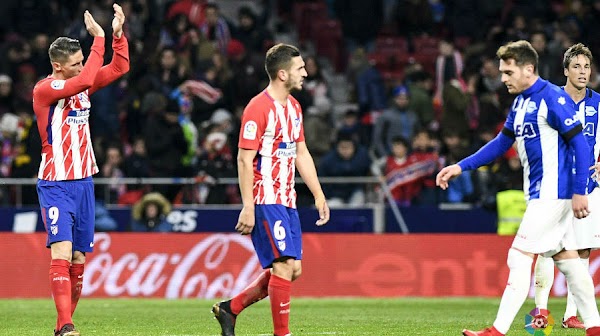 El Atlético gana gracias a Fernando Torres ante el Alavés (1-0)