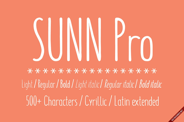 [Handwrite] Sunn Pro Việt hóa