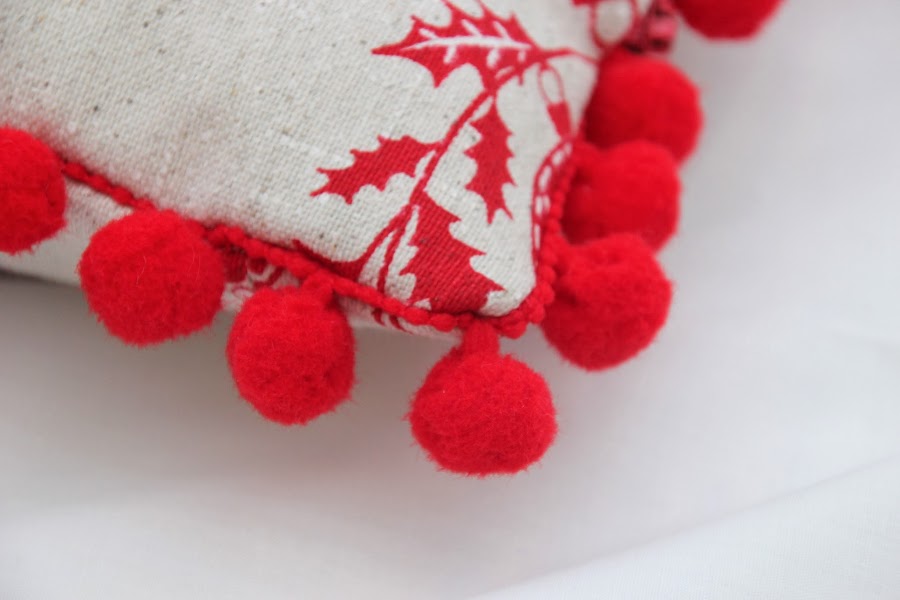 DIY Navidad: Cómo hacer cojines para decorar tu casa en Navidad.