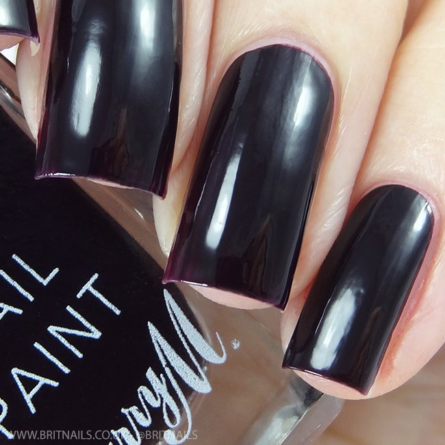Barry M Black Currant