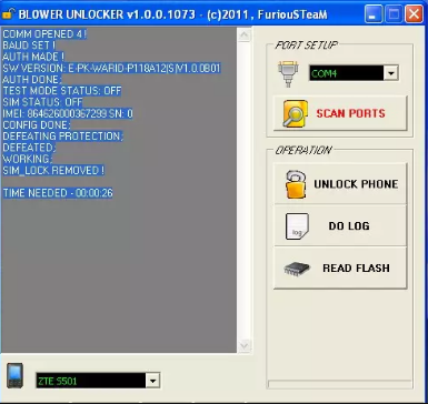 huawei blower unlocker