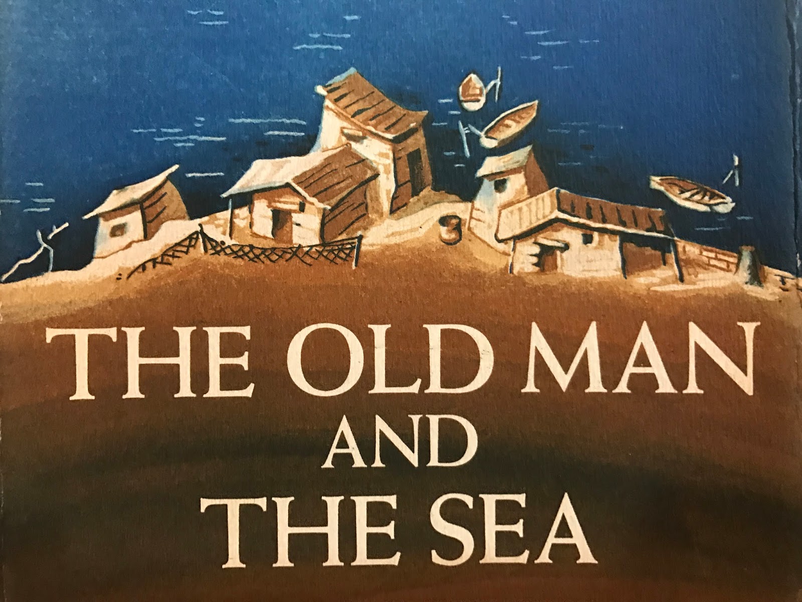 View Ernest Hemingway The Old Man And The Sea (1952) Background
