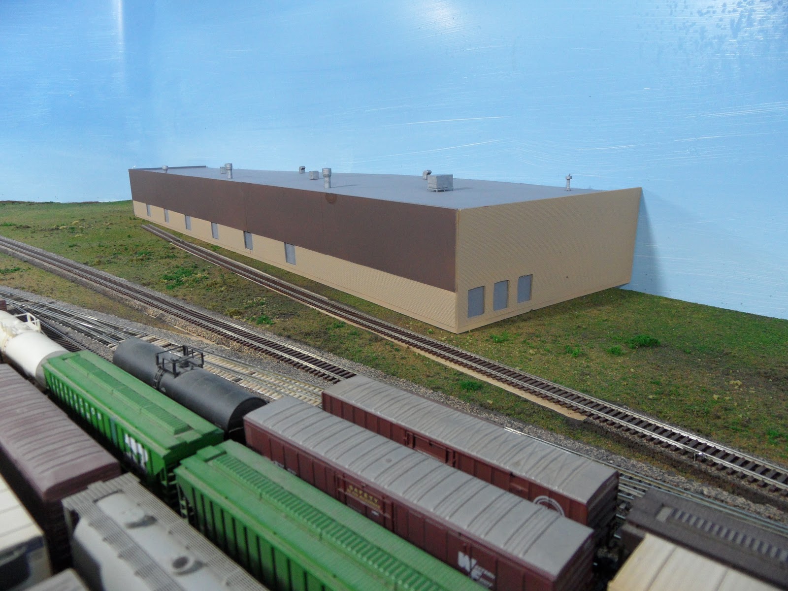 N Scale Union Pacific Railroad Class I Midwest Model Railroading
