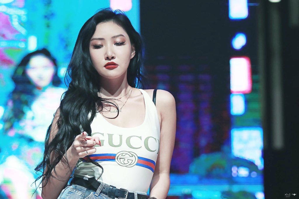 sunmi gucci swimsuit