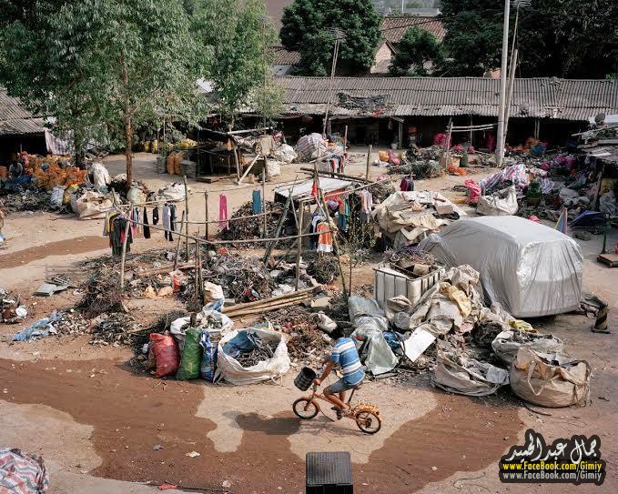 النفايات الالكترونية تهدد العالم