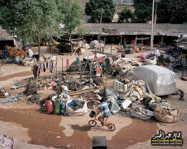 النفايات الالكترونية تهدد العالم