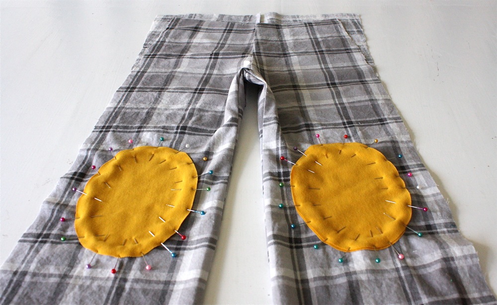 Knee Pad Pants MADE EVERYDAY