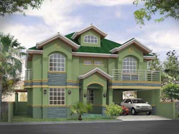 New home designs latest.: Modern homes Exterior designs ... New home designs latest.: Modern homes Exterior designs ... on Modern House Painting Ideas
id=43440