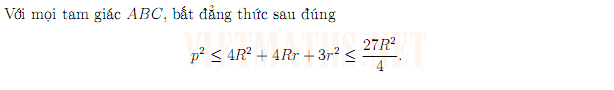ứng dụng của bất đẳng thức Blundon bat dang thuc blundon, ung dung cua bdt blundon