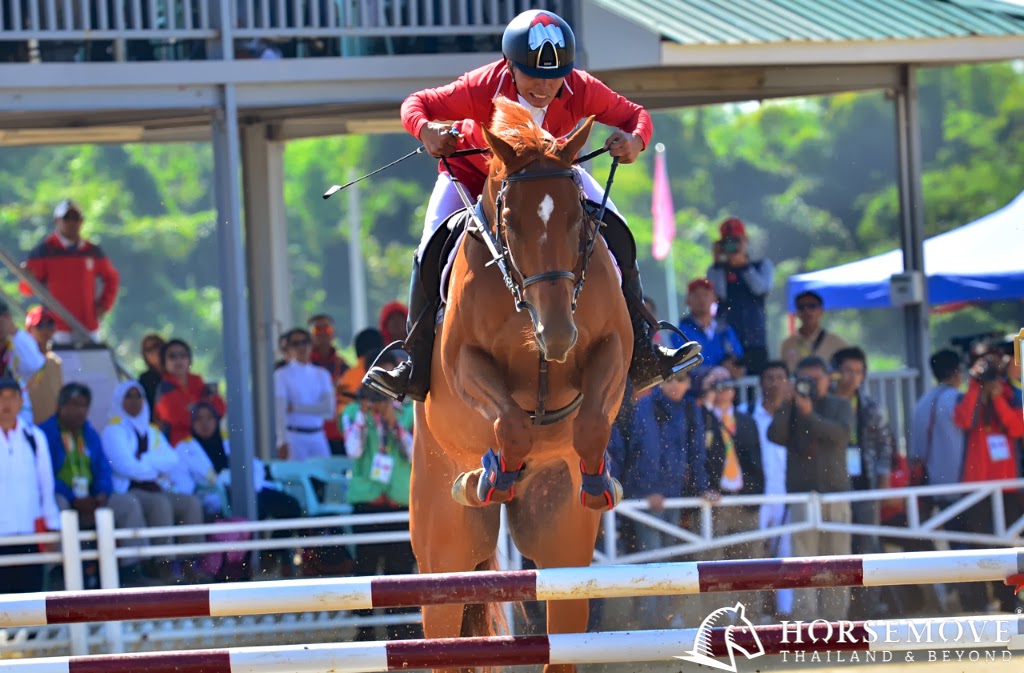 HorseMove Thailand Myanmar SEA Games 2013 17 Competition Results
