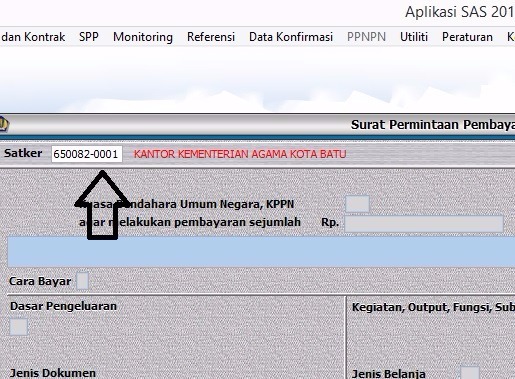 Cara membuat SPP Tunjangan Kinerja Cara membuat SPP Tunjangan Kinerja