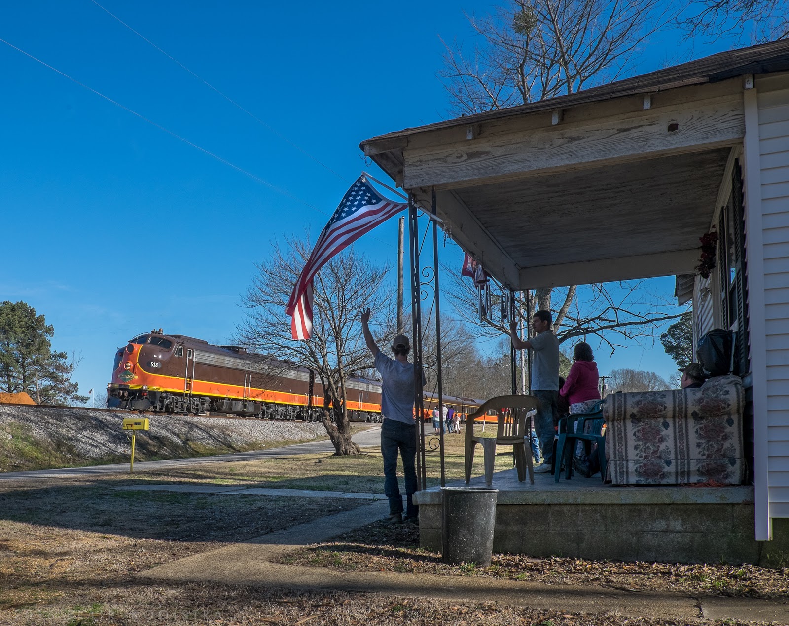 Under The Weather In Search of the Illinois Central deep in Mississippi