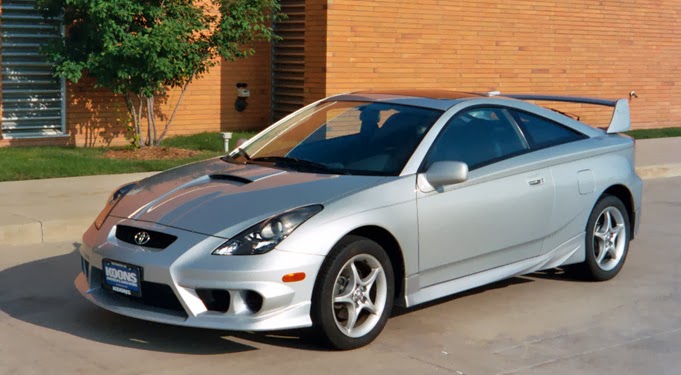 Toyota celica vl