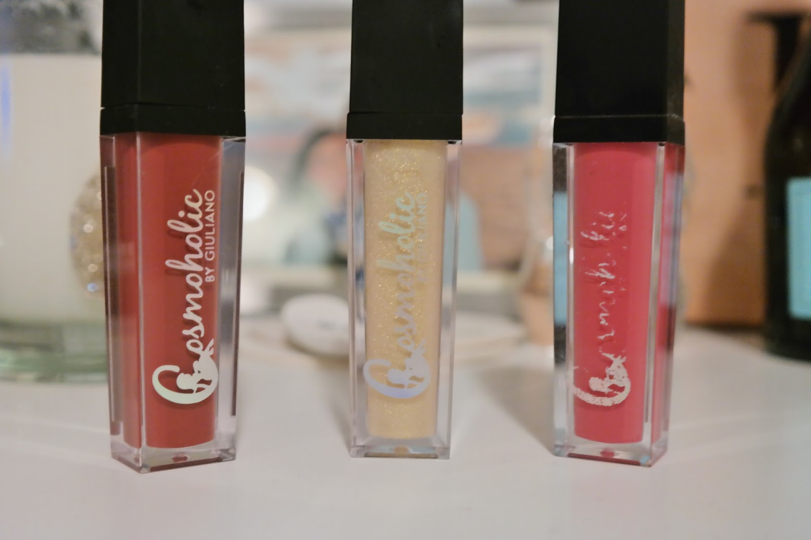 Cosmoholic Liquid Lipstick