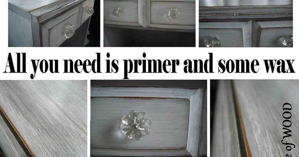 4 the love of wood PAINT TUTORIAL white washing over grey