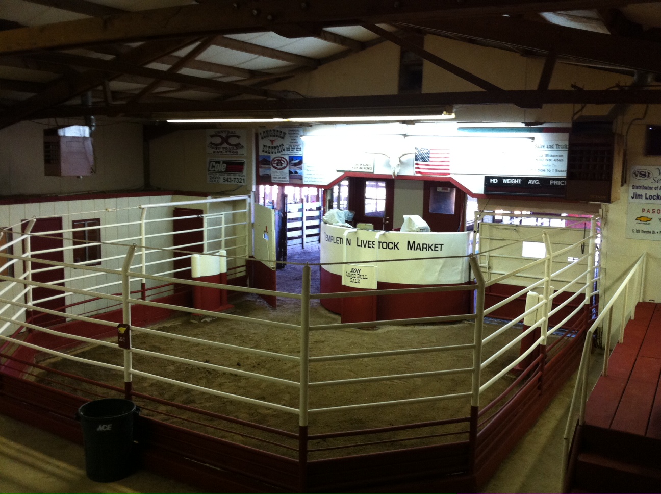 Lucky B Design Templeton Livestock Market...