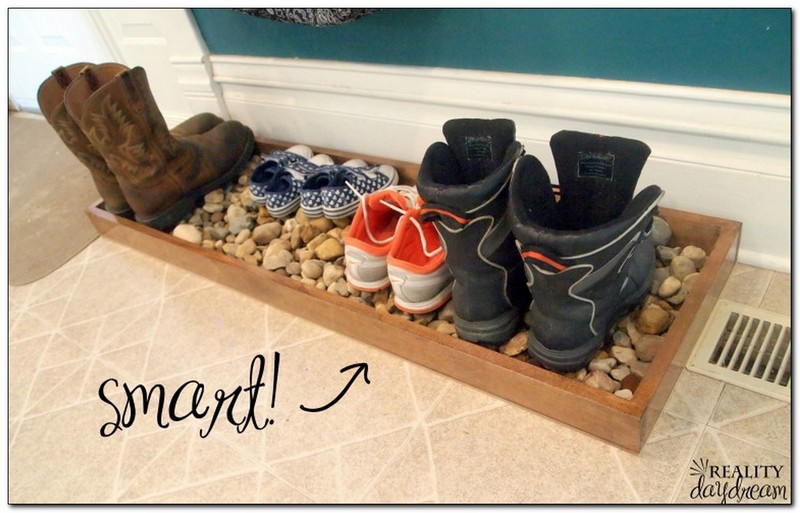 Decoración-con-bandejas-de-zapatos