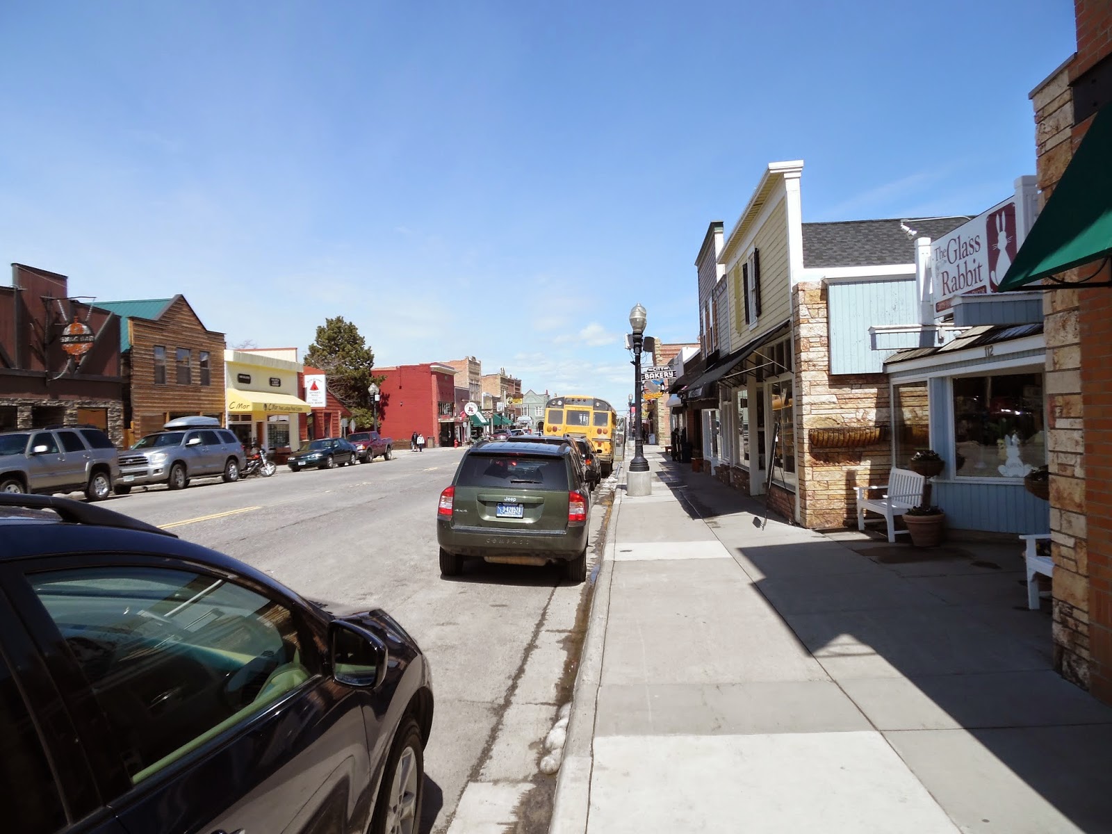 Where in the USA RV? ItchKepPe Park, Columbus, Montana