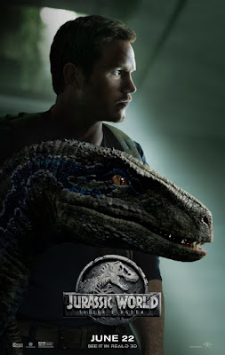 Jurassic World Fallen Kingdom Movie Poster 6