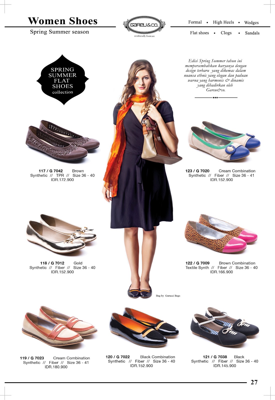 Contoh Desain Brosur Sepatu Kursus Komputer Jogja