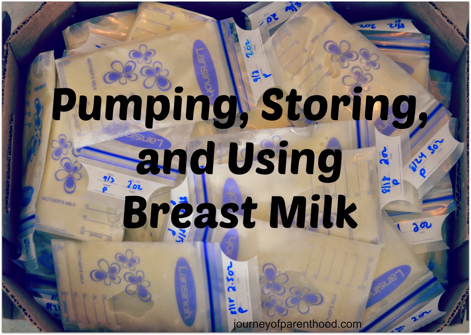 Pumping, Storing and Using Breast Milk