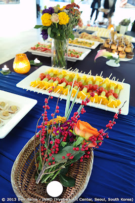 Vernissage Buffet for VIP