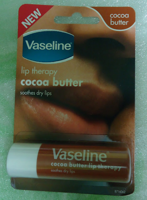 Vaseline Lip Therapy Cocoa Butter Review
