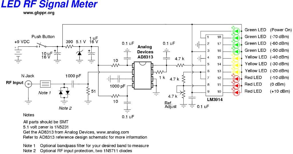 Ghost Meter Circuit Diagram