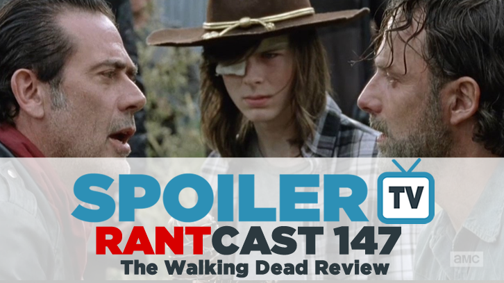 STV Podcast 147 - The Walking Dead Rantcast