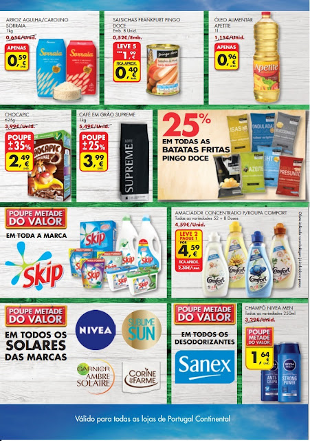 Antevisão folheto Pingo Doce 6 a 9ago 