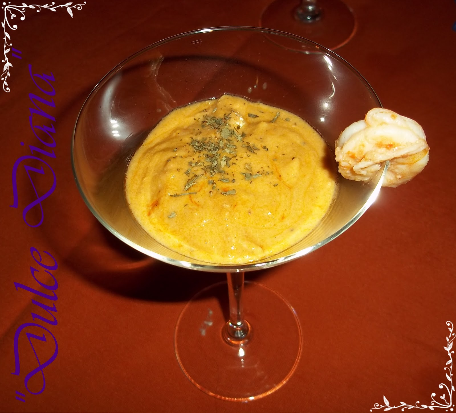 Dulce Diana BISQUE DE LANGOSTINOS, NO OS ARREPENTIREIS