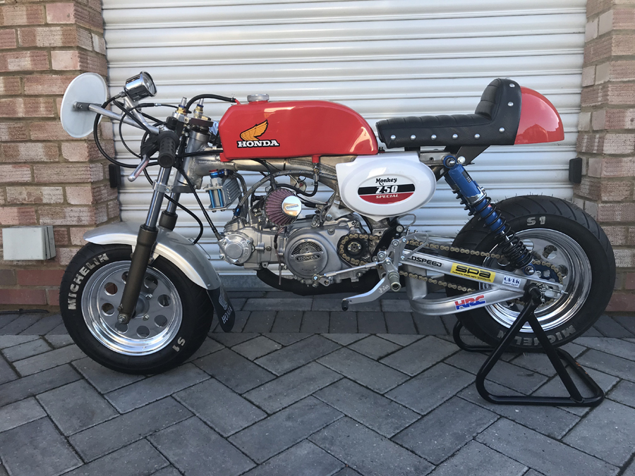 Honda z50 Custom