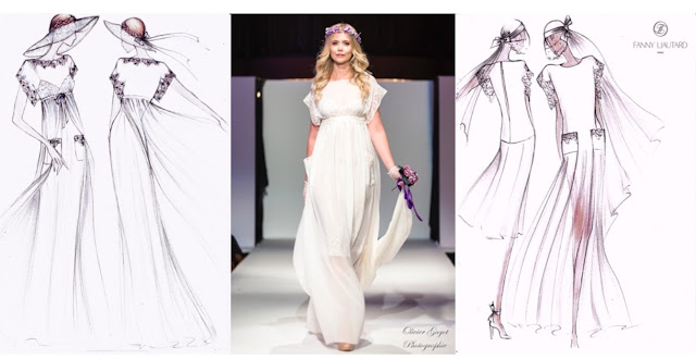 collection robes de mariée Fanny liautard