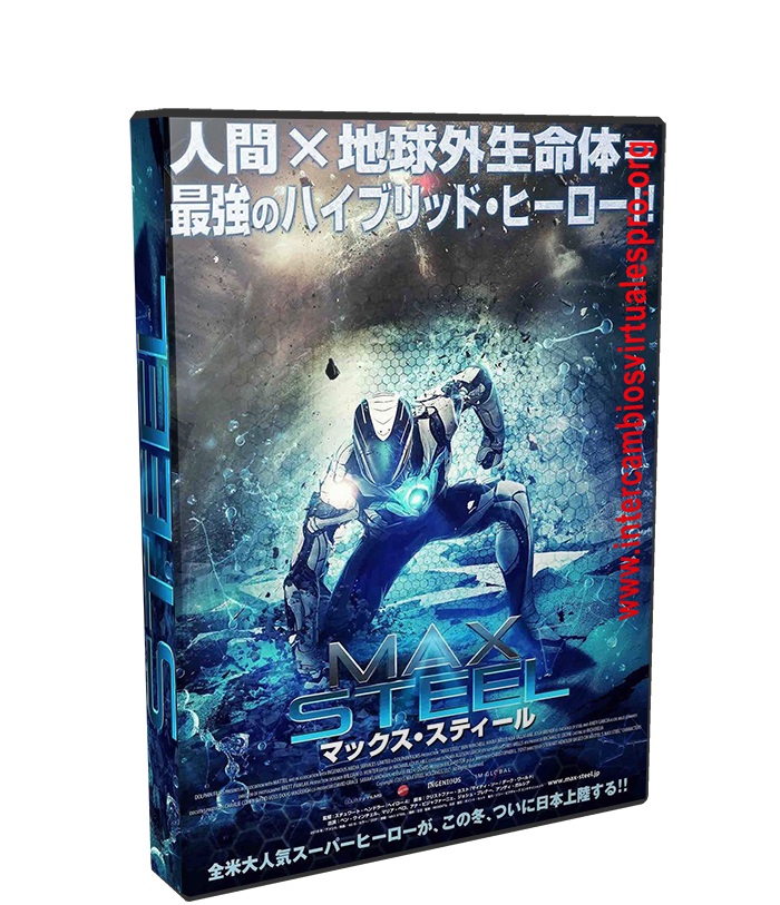 Max Steel poster box cover
