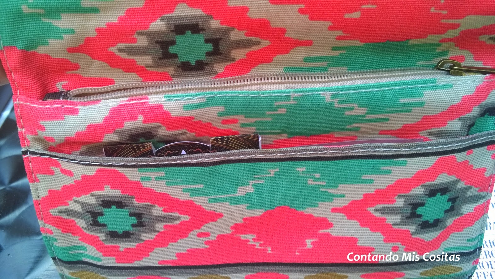 Cartera Amichi de Woman Mayo - Contando Mis Cositas...