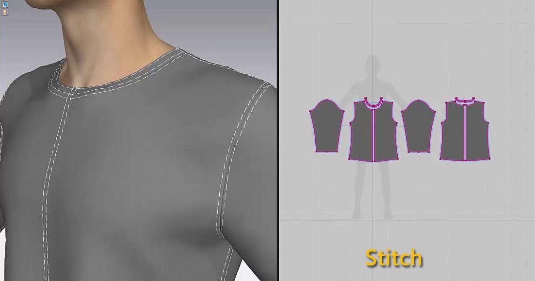 how to stitch in pdplayer