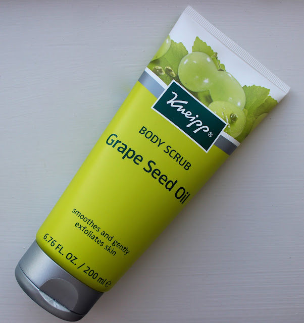 Kneipp Skin Firming Grape Seed Oil Range Review Really Ree
